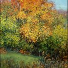 Original Oil Painting - Autumn in Reading