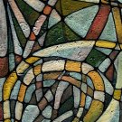 Original Abstract Oil Painting - A Precarious Calm