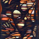 Original Abstract Oil Painting - Prayer