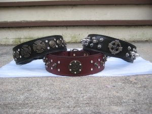 Celtic Pride Dog Collar