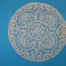 S3 Antique Alonquin lace doily PARIS