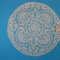 S3 Antique Alonquin lace doily PARIS