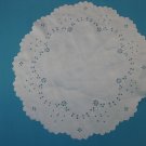 S5 Vintage doily linen eyelet