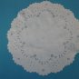 S5 Vintage doily linen eyelet