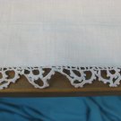 S6 Antique linen runner Victorian era