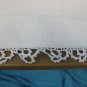 S6 Antique linen runner Victorian era
