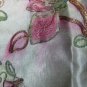 A266 Antique table runner Asian silk