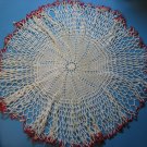 A267 Antique lace doily crochet