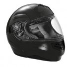 SUMMIT II VEGA FLIP UP MODULAR MOTORCYCLE HELMET BLACK DOT SIZES XS-2X IN STOCK
