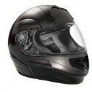 SUMMIT II VEGA FLIP UP MODULAR MOTORCYCLE HELMET DARK GREY DOT SIZES XS-2X IN STOCK
