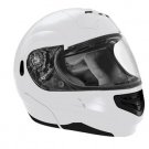  SUMMIT II VEGA FLIP UP MODULAR MOTORCYCLE HELMET WHITE DOT SIZES XS-2X IN STOCK