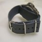 Gray Grey 20mm Nato Nylon Watch Strap