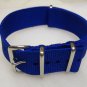 Blue 20mm  Nato Nylon Watch Strap