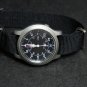 Black 20mm Nato Nylon Watch Strap