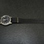 Black 20mm Nato Nylon Watch Strap