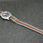 Green Black Red Stripe 20mm Nato Nylon Watch Strap