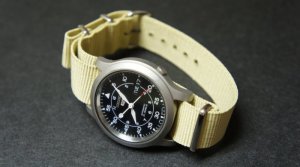 Sand 20mm Nato Nylon Watch Strap