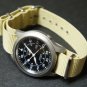 Sand 24mm Nato Nylon Watch Strap