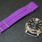 Purple 22mm Nato Nylon Watch Strap