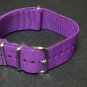 Purple 20mm  Nato Nylon Watch Strap