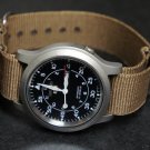 Brown 20mm  Nato Nylon Watch Strap