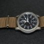 Brown 20mm  Nato Nylon Watch Strap
