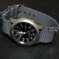 Gray Grey 20mm Nato Nylon Watch Strap