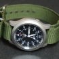 Military Green 20mm Nato Nylon Watch Strap