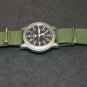 Military Green 20mm Nato Nylon Watch Strap