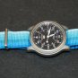 Blue Rainbow 18mm Nato Nylon Watch Strap