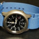 Sky Blue 20mm Nato Nylon Watch Strap