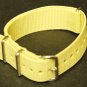 Light Yellow 20mm  Nato Nylon Watch Strap