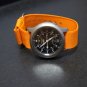 Orange 20mm Military Watch Strap