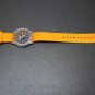 Orange 20mm Military Watch Strap