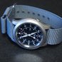 Gray 20mm Military Watch Strap