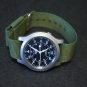 Green 22mm Military Watch Strap