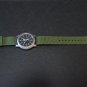 Green 22mm Military Watch Strap