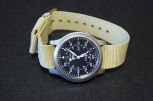 Sand 20mm Military Watch Strap