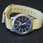 Sand 20mm Military Watch Strap