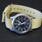 Sand 18mm Military Watch Strap