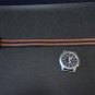 Black Red Green Stripe 20mm Military Watch Strap