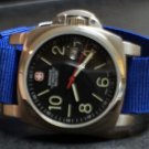 Blue 20mm Military Watch Strap