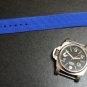 Blue 20mm Military Watch Strap