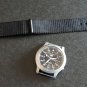 Black 24mm PVD Black Line Nato Nylon Watch Strap