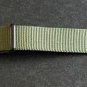 Military Green 22mm PVD Black Line Nato Nylon Watch Strap