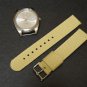 Sand 24mm 2 Piece Military Watch Strap