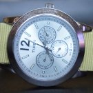 Light Yellow 20mm  Nato Nylon Watch Strap