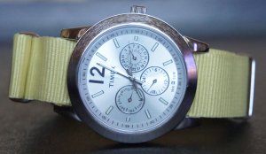 Light Yellow 20mm  Nato Nylon Watch Strap