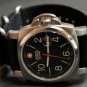 Black 24mm 3 Ring Zulu Nylon Watch Strap Band
