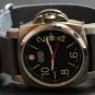 Premium Gray 20mm 3 Ring Zulu Nylon Watch Strap Band